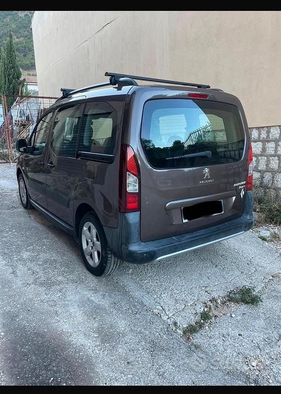 Usata Peugeot Partner 2013