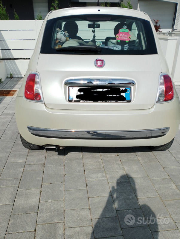 Usato 2008 Fiat 500 Benzin (6.000 €)
