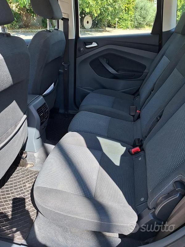 Usata Ford C-MAX 120 CV (88 kW) 2014 Grigio Monovolume