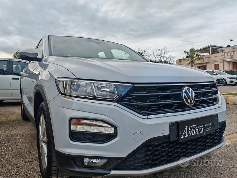 Usata VW T-Roc 116 CV (85 kW) 2022 Bianco SUV