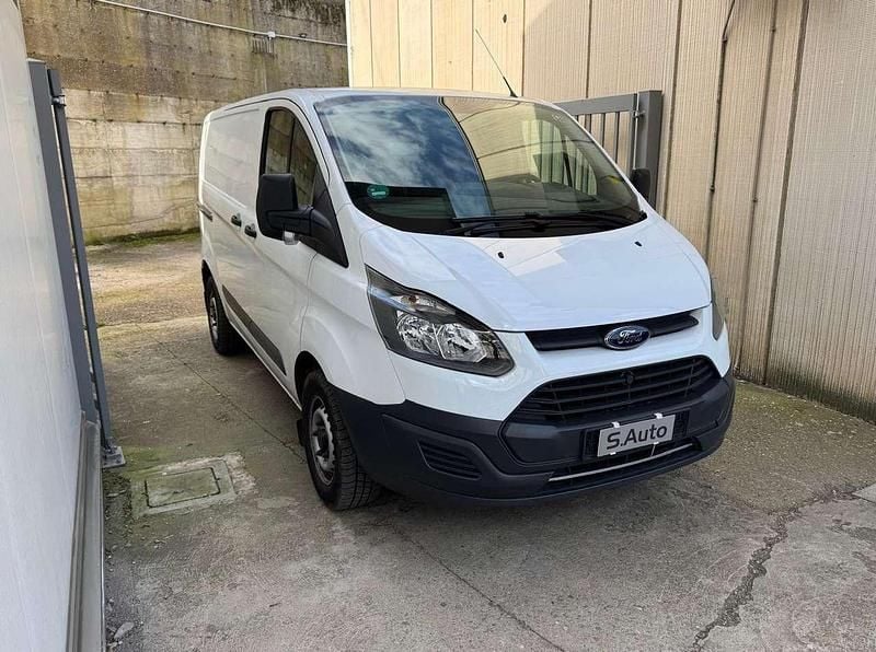 Usata Ford Transit Custom 105 CV (77 kW) 2017 Bianco Furgone