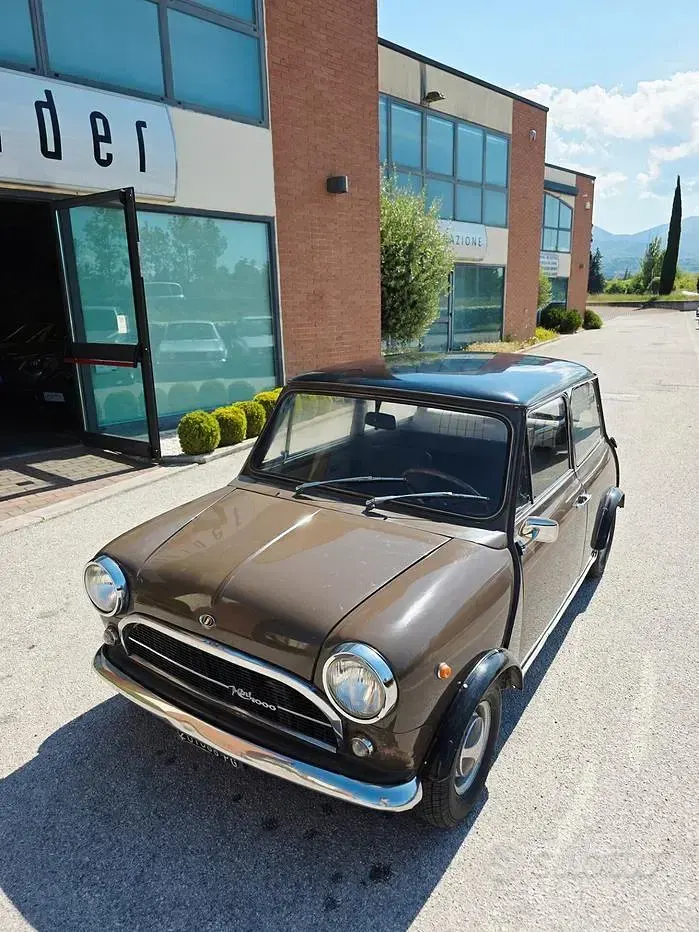 Usata Innocenti Mini 50 CV (36 kW) 1970 Marrone Utilitaria