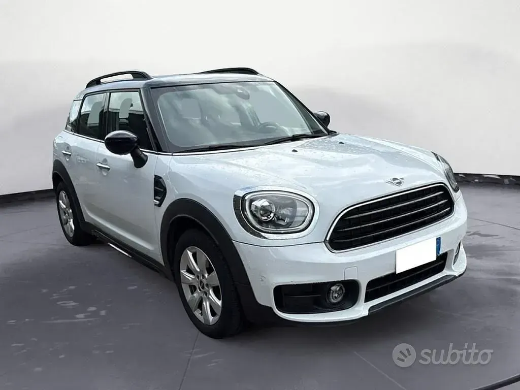 Brugt Mini Cooper D Countryman Hype 150 HK (110 kW) 2020 Hvid SUV