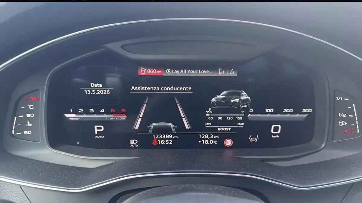 Usata Audi S7 Sportback Ambiente 344 CV (253 kW) 2021 Utilitaria