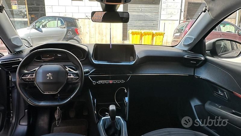 Usata Peugeot 208 2021 Grigio Utilitaria