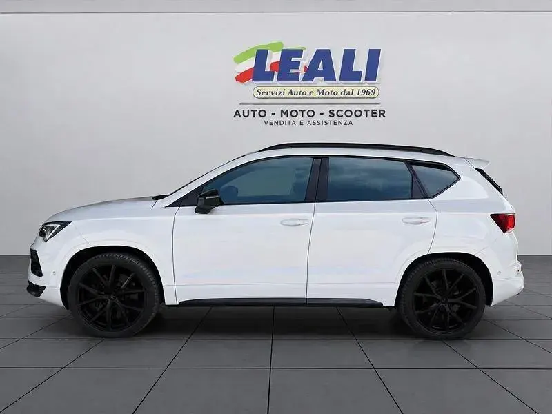 Usata Cupra Ateca 300 CV (220 kW) 2021 Bianco SUV