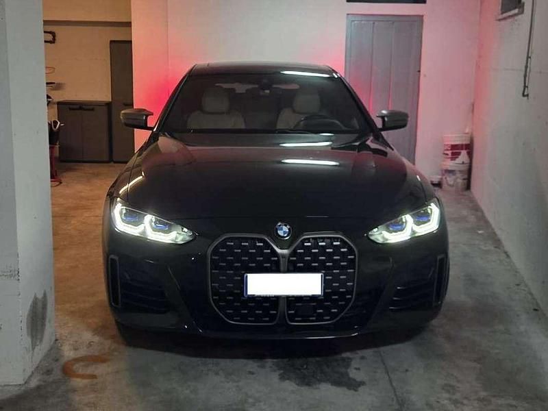 Usata BMW M440 M Sport 374 CV (275 kW) 2021 Verde Berlina