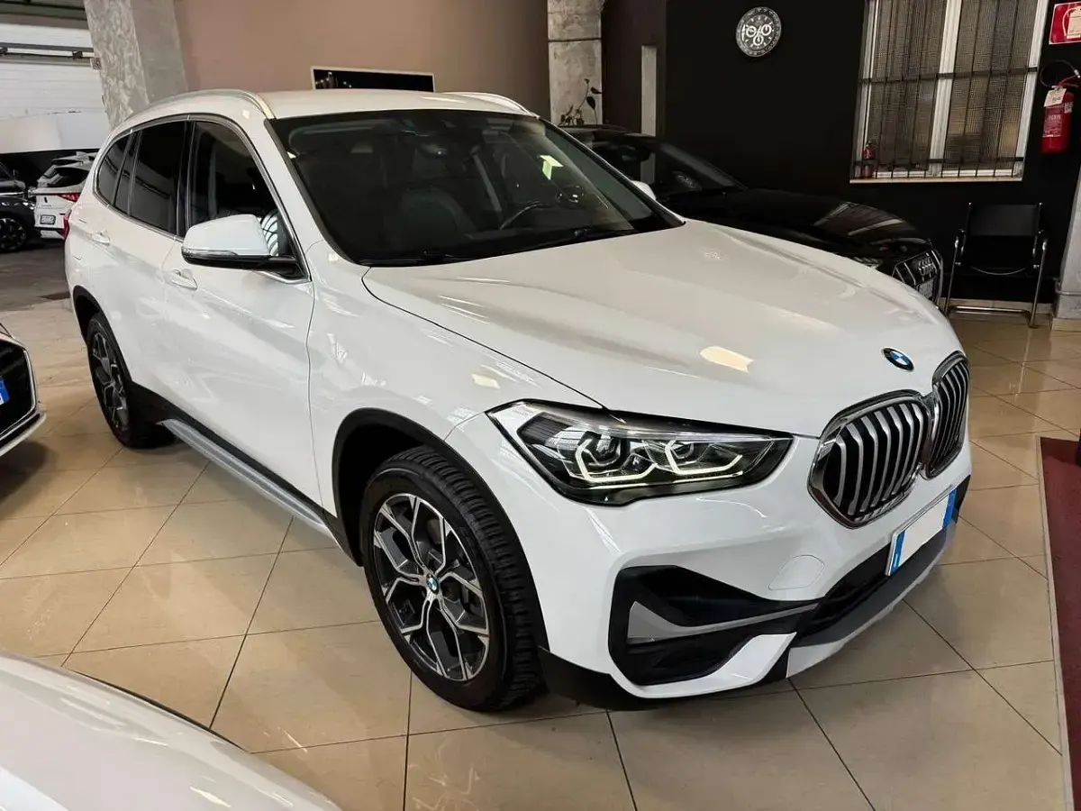 Usata BMW X1 140 CV (102 kW) 2021 Bianco SUV