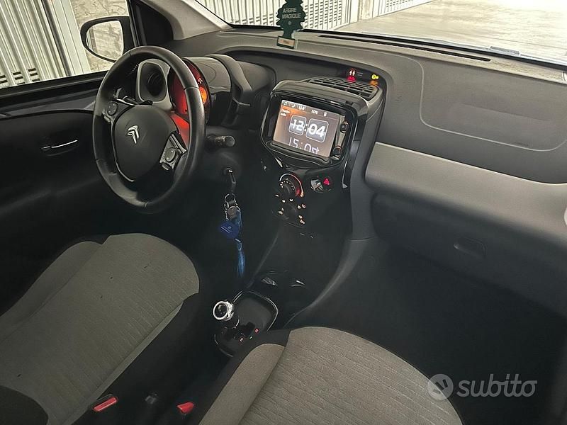 Usata Citroën C1 2018 Blu Utilitaria