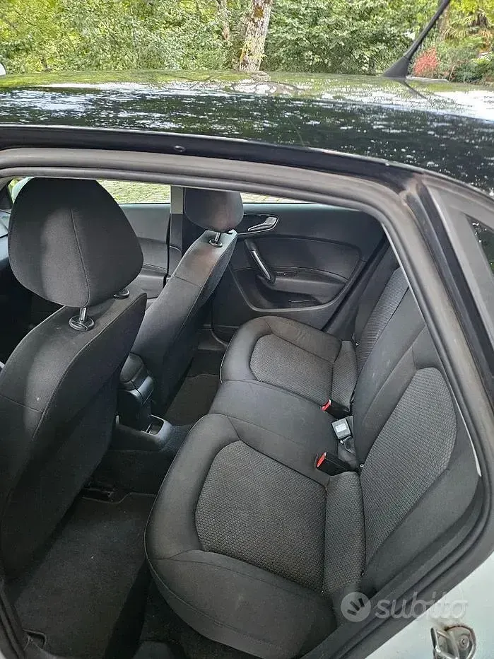 Usata Audi A1 Sportback 86 CV (63 kW) 2016 Bianco Utilitaria