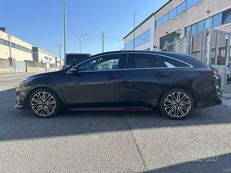 Usata Kia ProCeed GT 204 CV (150 kW) 2019 Nero Station wagon