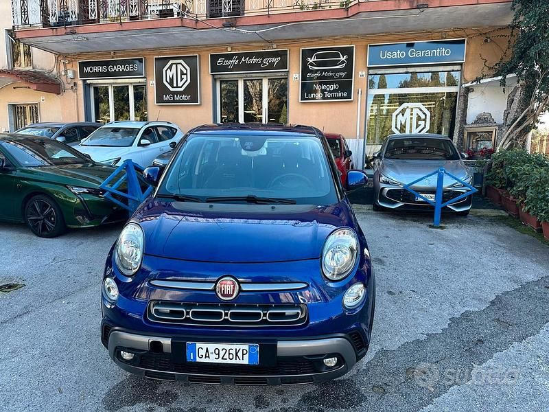 Usata Fiat 500L Cross 95 CV (69 kW) 2020 Blu Monovolume