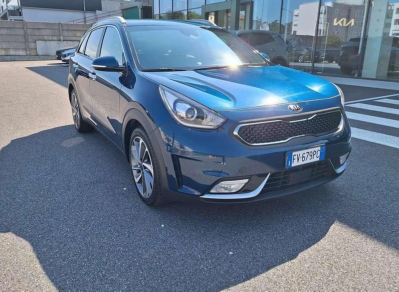 Usata Kia Niro 105 CV (77 kW) 2019 Blu/azzurro SUV
