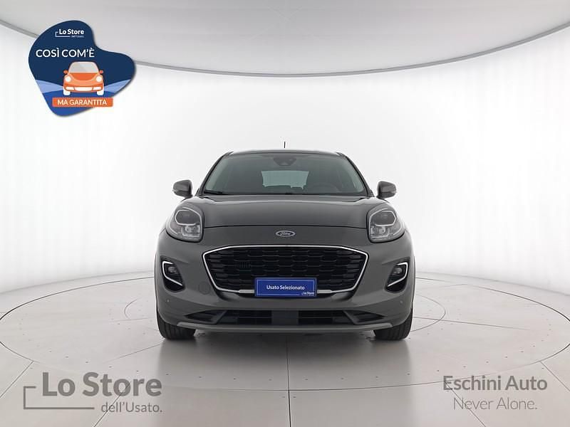 Usata Ford Puma Titanium S 125 CV (91 kW) 2023 Gray SUV