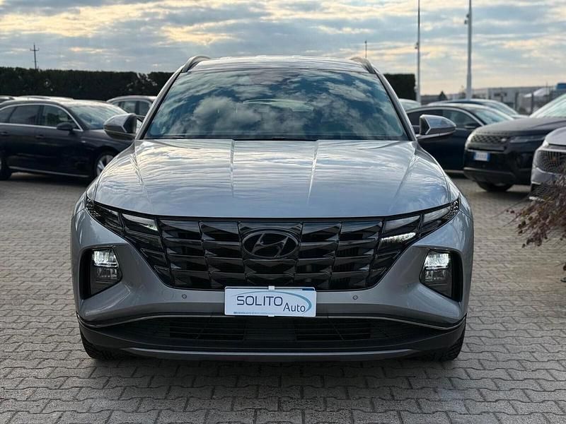 Usata Hyundai Tucson 136 CV (100 kW) 2022 Grigio SUV
