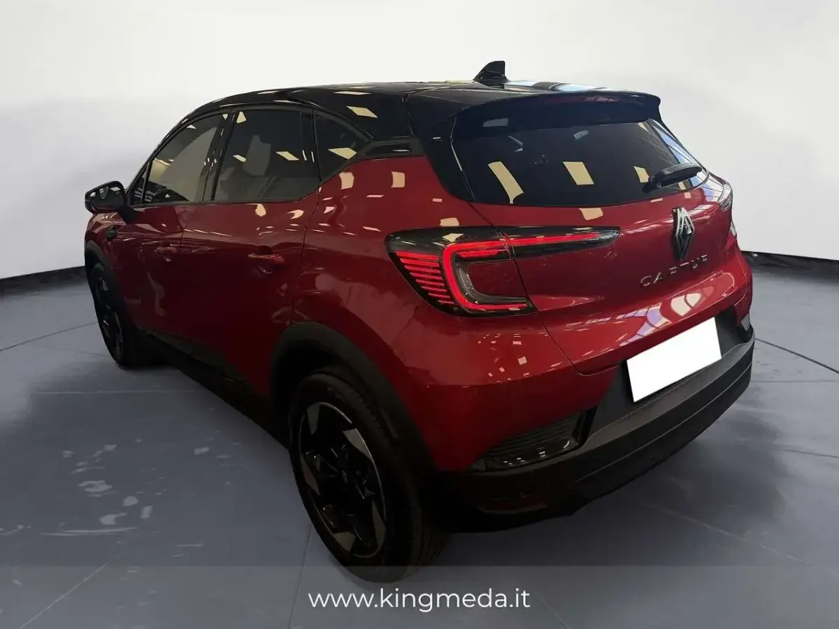 Nuova Renault Captur Techno 122 CV (89 kW) 2026 Rosso SUV