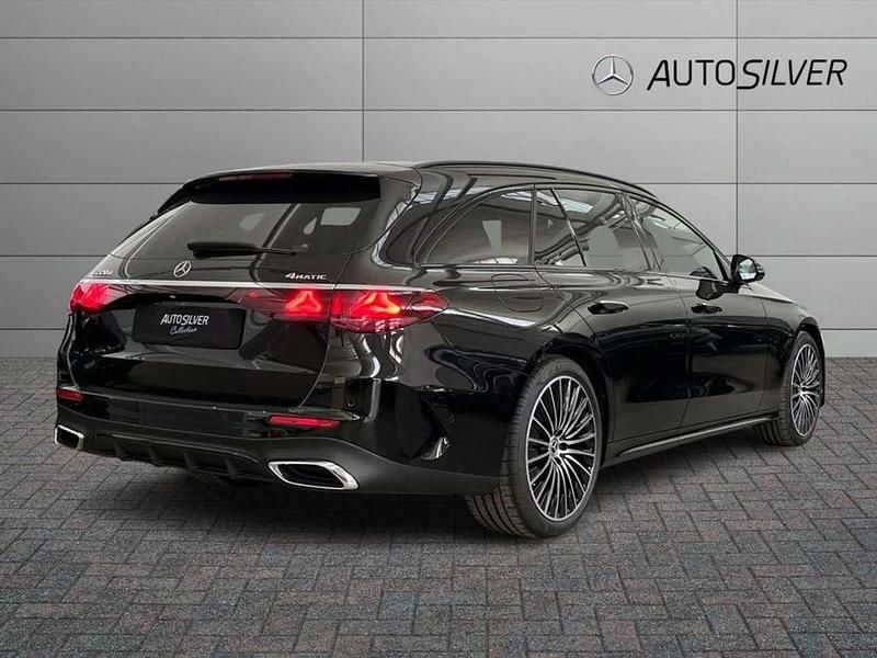 Neu Mercedes E220 AMG Line Premium 197 PS (144 kW) 2026 Schwarz Kombi