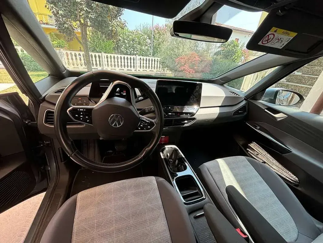 Usata VW ID.3 Pro 69 kW (95 CV) 2021 Grigio Utilitaria