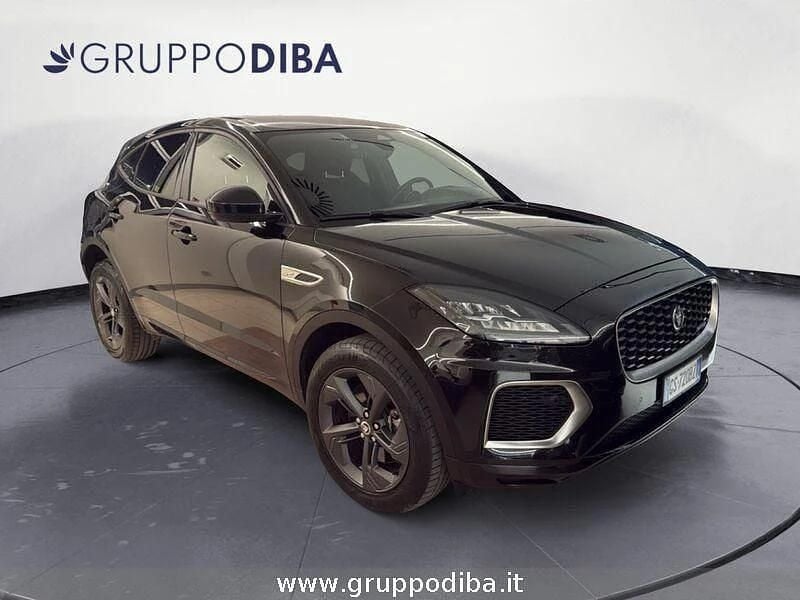 Usata Jaguar E-Pace R-Dynamic 163 CV (119 kW) 2023 Nero SUV