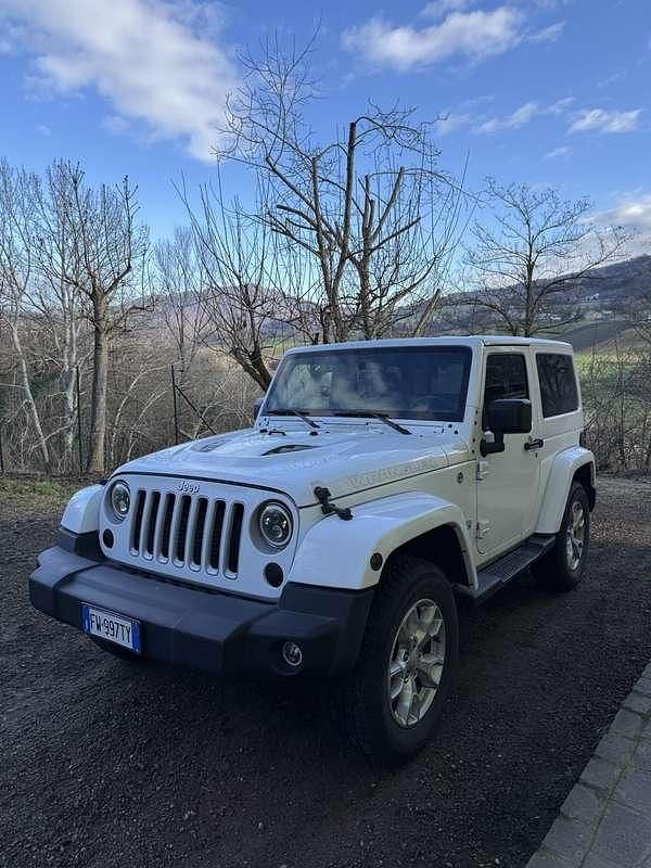 Usata Jeep Wrangler Sahara 200 CV (147 kW) 2018 SUV