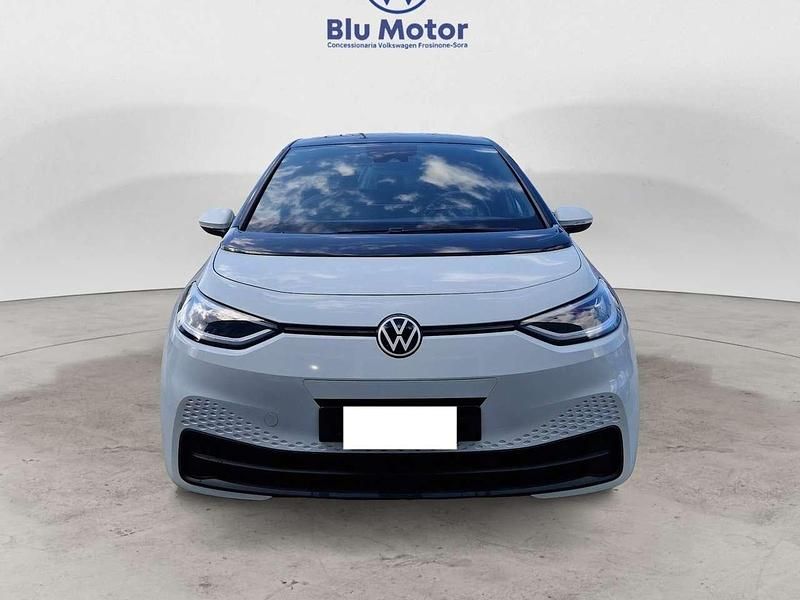 Usata VW ID.3 Pro Performance 69 kW (95 CV) 2022 Glacier white metallizzato ner Utilitaria