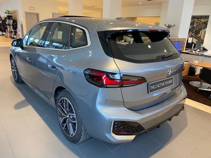Usata BMW 220 M Sport 156 CV (114 kW) 2022 Grigio Station wagon