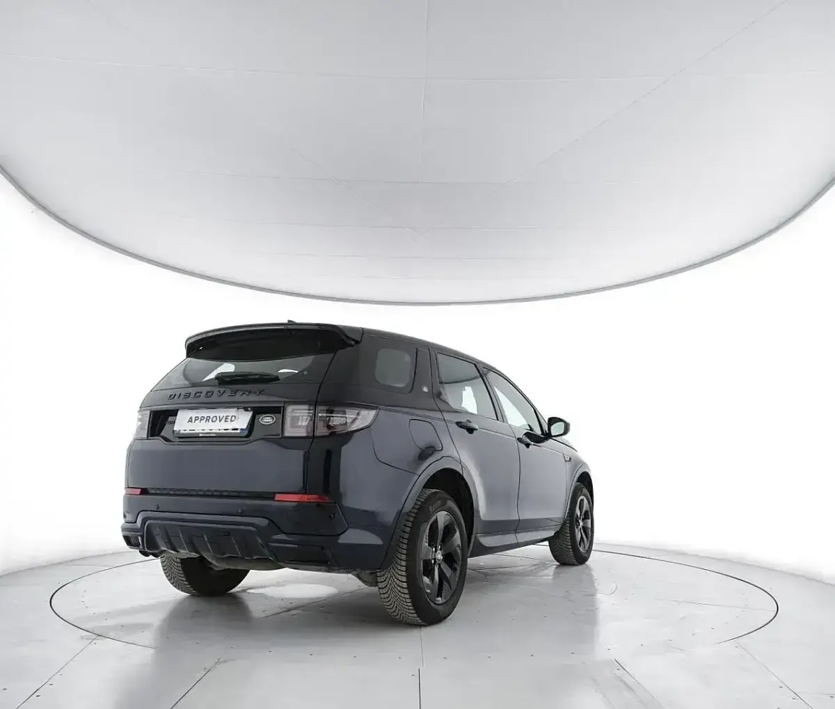 Usata Land Rover Discovery Sport R-Dynamic 163 CV (119 kW) 2022 Blu SUV