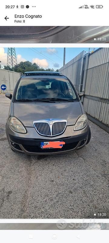 Usata 2007 Lancia Musa Monovolume | 2200 € (Buon prezzo) - Immagine 1/4