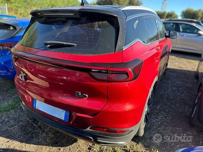 Usata DR DR 6.0 150 CV (110 kW) 2022 Rosso SUV