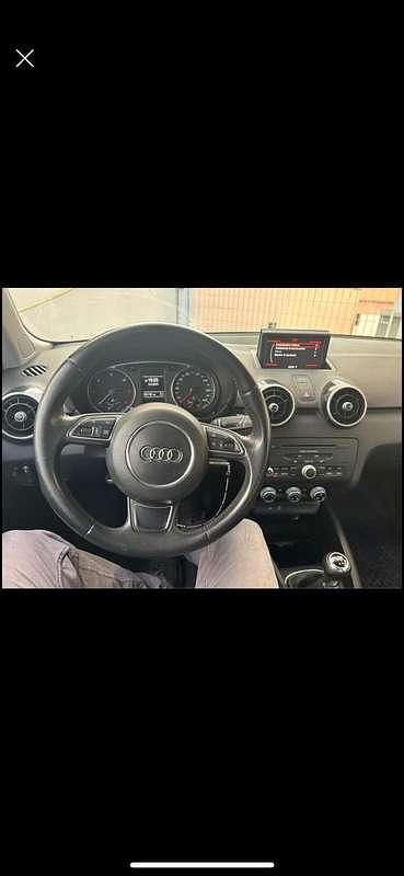 Usata Audi A1 Sportback Ambition 90 CV (66 kW) 2014 Lilla Utilitaria