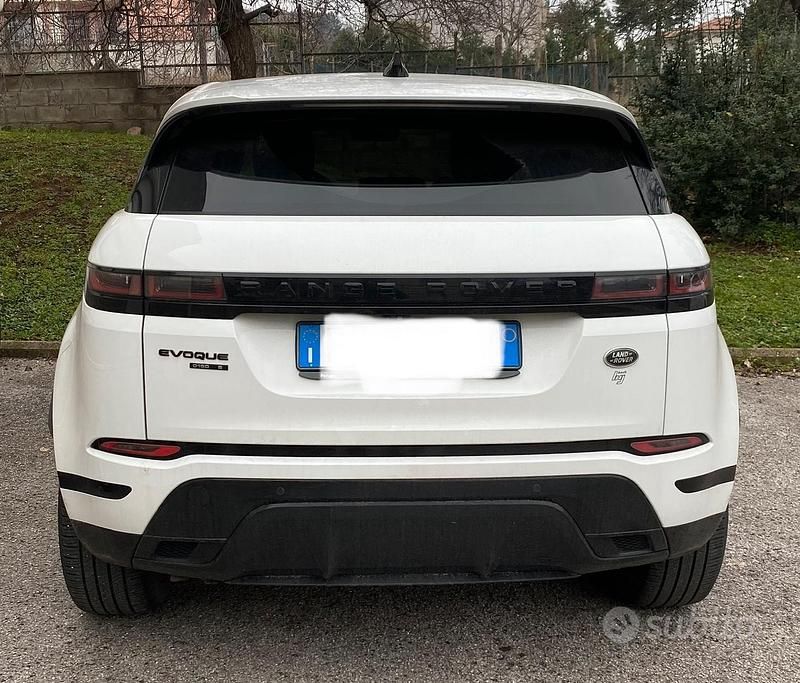 Usata Land Rover Range Rover evoque R-Dynamic 150 CV (110 kW) 2019 Bianco SUV