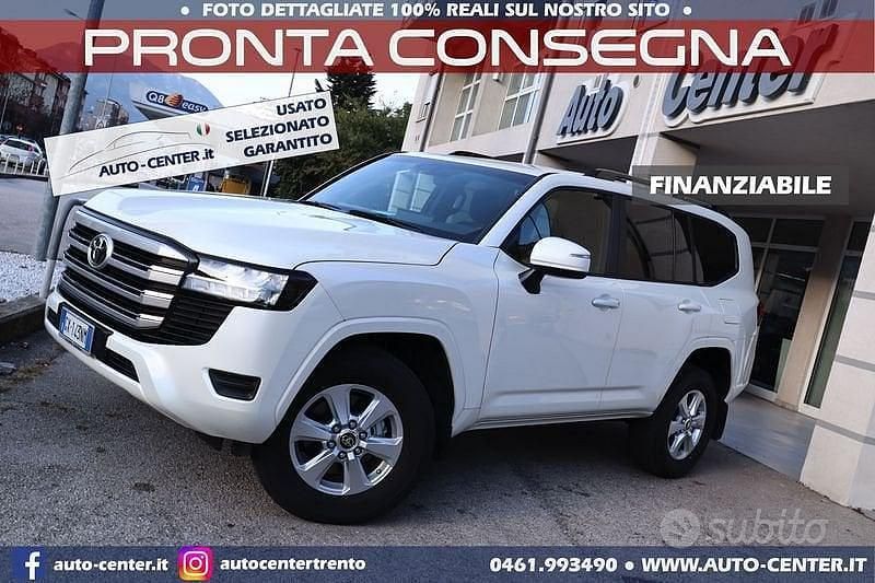 Usata Toyota Land Cruiser 309 CV (227 kW) 2023 Bianco SUV