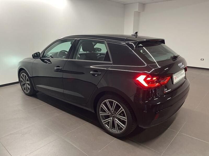 Nuova Audi A1 Sportback Business 116 CV (85 kW) 2025 Nero Utilitaria
