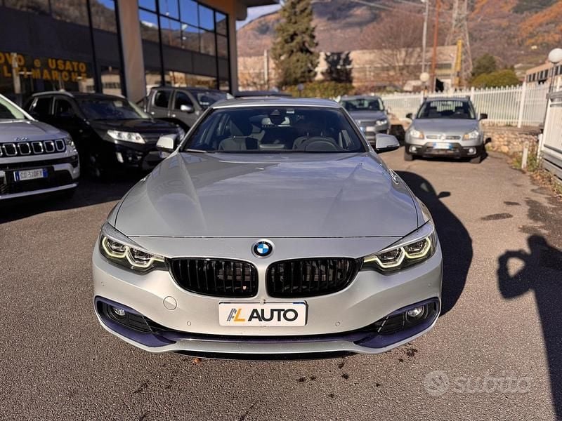 Usata BMW 420 M Sport 183 CV (134 kW) 2019 Grigio Coupé
