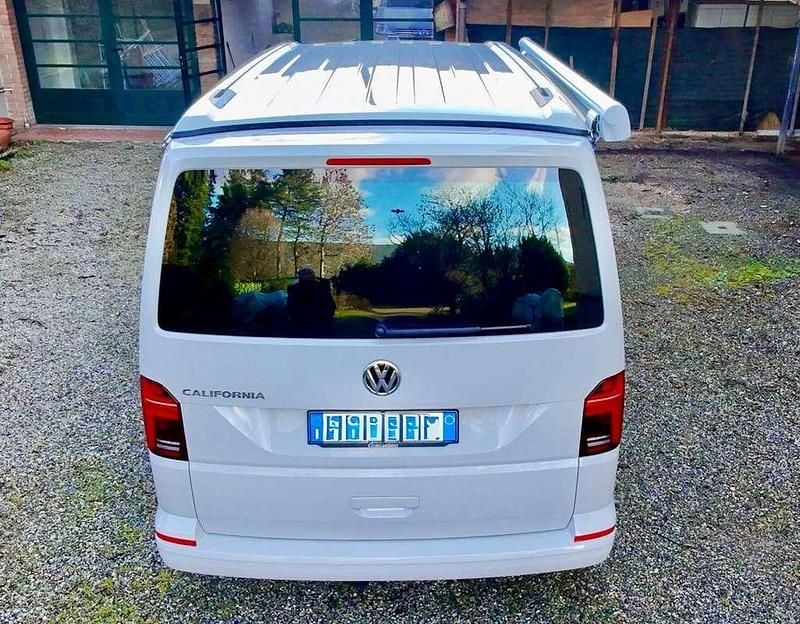 Occasion VW California California 150 PK (110 kW) 2022 Grijs Van