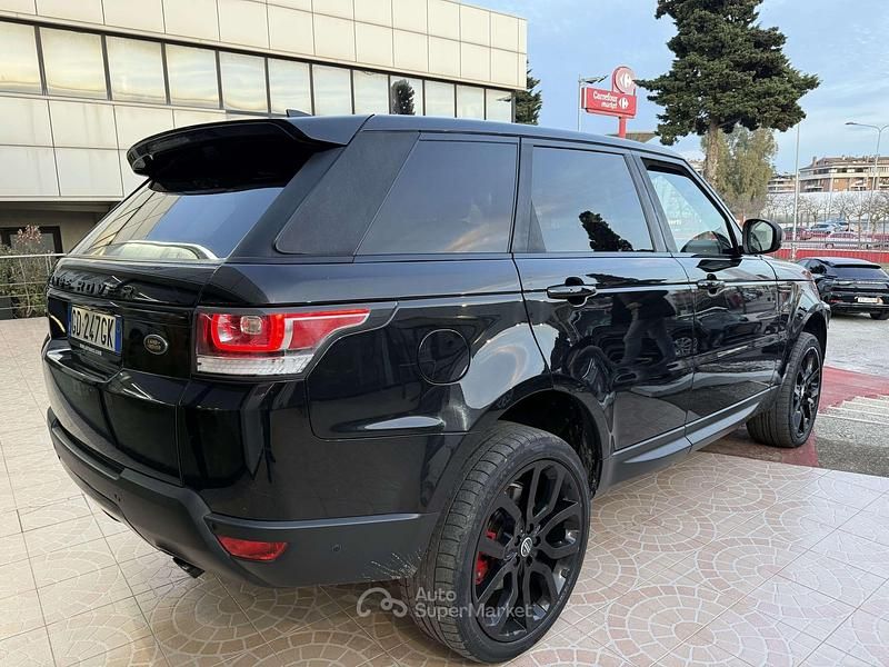 Usata Land Rover Range Rover Sport 249 CV (183 kW) 2017 Nero SUV