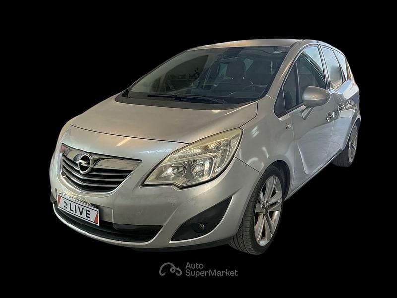 Usata Opel Meriva Cosmo 120 CV (88 kW) 2010 Argento Monovolume