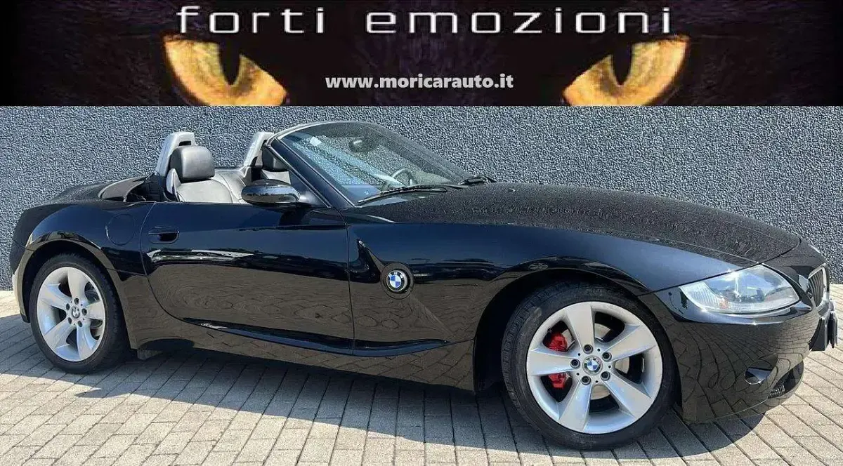 Usata BMW Z4 150 CV (110 kW) 2005 Nero Cabrio