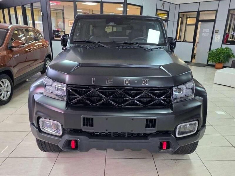 Nuova ICH-X K2 162 CV (119 kW) 2026 Nero SUV