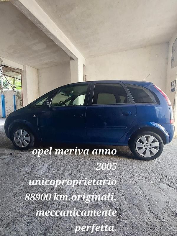Usata Opel Meriva 2005 Monovolume