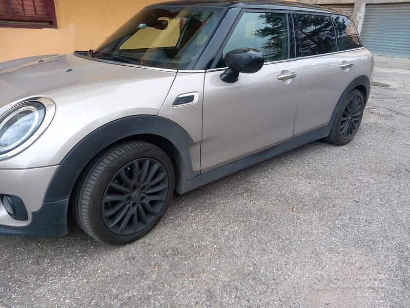 Usata Mini Clubman 2021 Grigio Station wagon