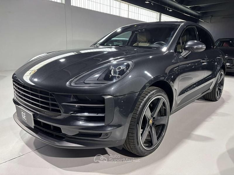 Usata Porsche Macan 245 CV (180 kW) 2019 Grigio SUV