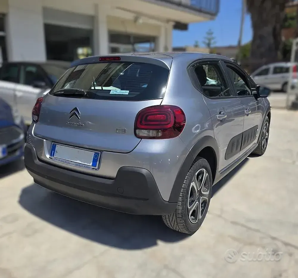 Usata Citroën C3 Feel 83 CV (61 kW) 2019 Grigio Utilitaria
