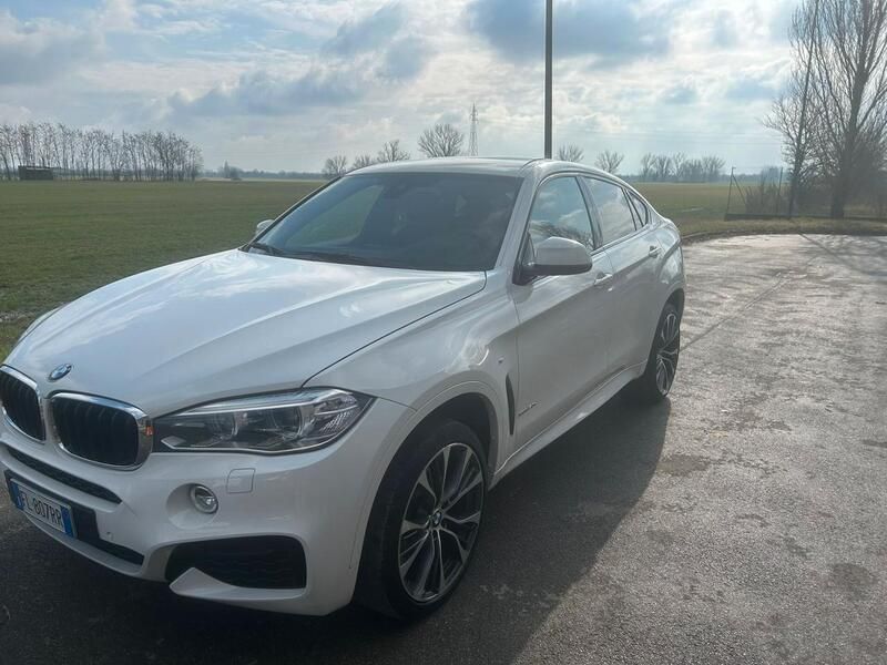 Usata BMW X6 Comfort Edition 258 CV (189 kW) 2017 Bianco SUV