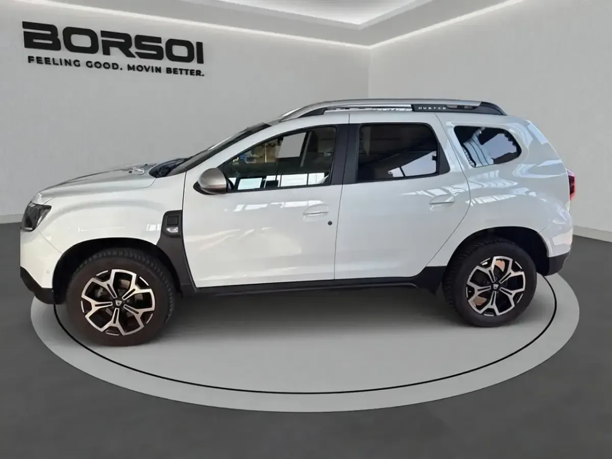 Usata Dacia Duster Prestige 116 CV (85 kW) 2019 Bianco SUV