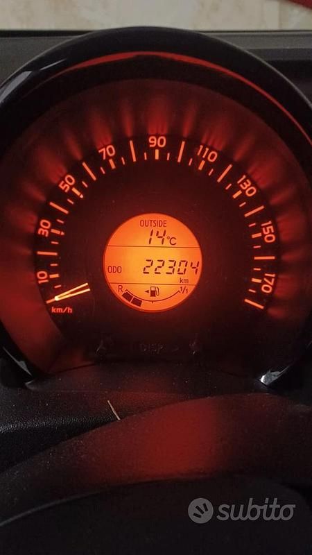 Usata Peugeot 108 2017 Blu Berlina