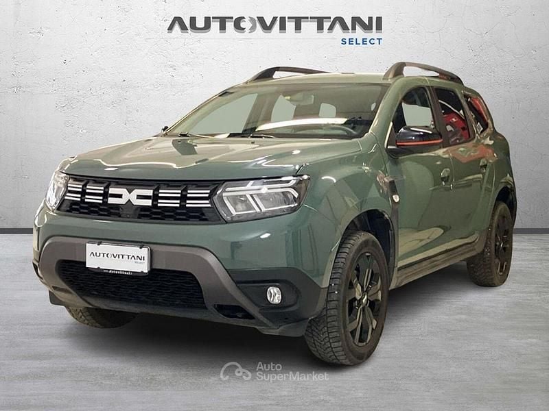 Usata Dacia Duster Extreme 116 CV (85 kW) 2023 Verde chiaro SUV