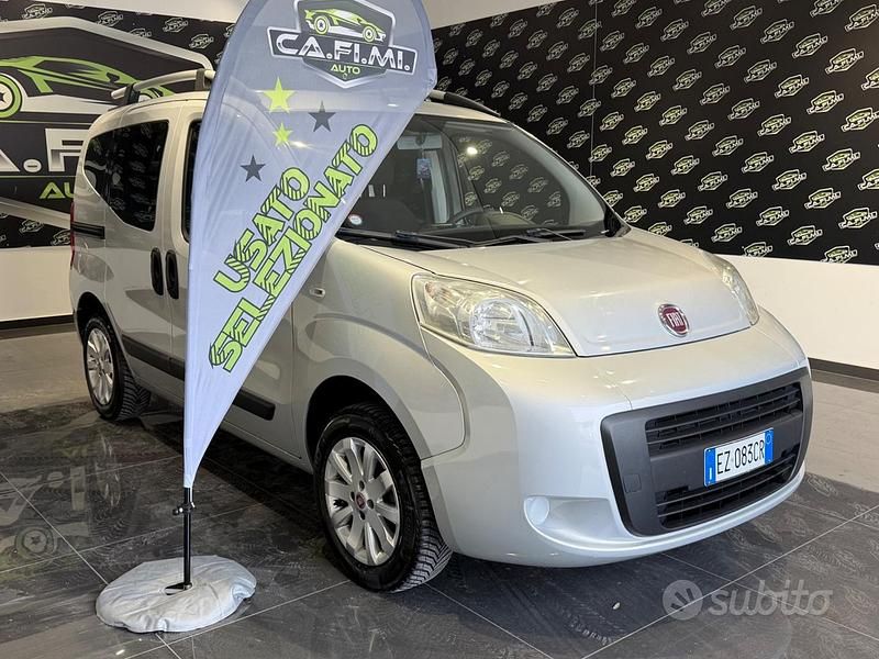 Usata Fiat Qubo Dynamic 77 CV (56 kW) 2015 Grigio Monovolume