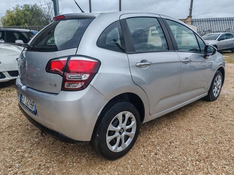 Usata Citroën C3 Seduction 70 CV (51 kW) 2014 Grigio Berlina