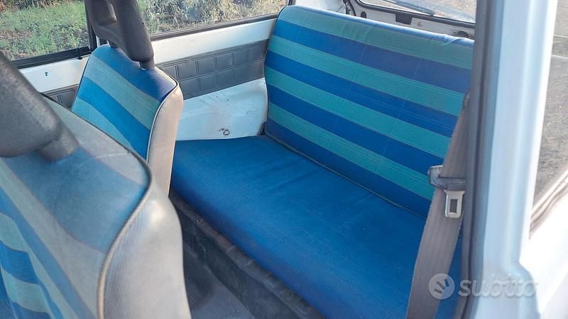 Usata Fiat Panda 39 CV (28 kW) 1997 Bianco Utilitaria